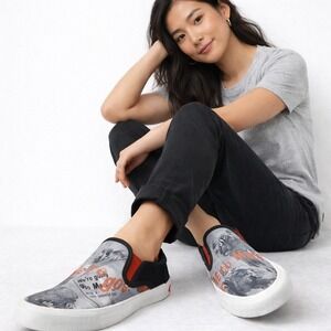 KEEXS Casual‎ Slip-On Shoes "We're Going to Mars!"